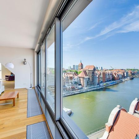 Penthouse Comfort Apartments Granaria Гданьск Экстерьер фото