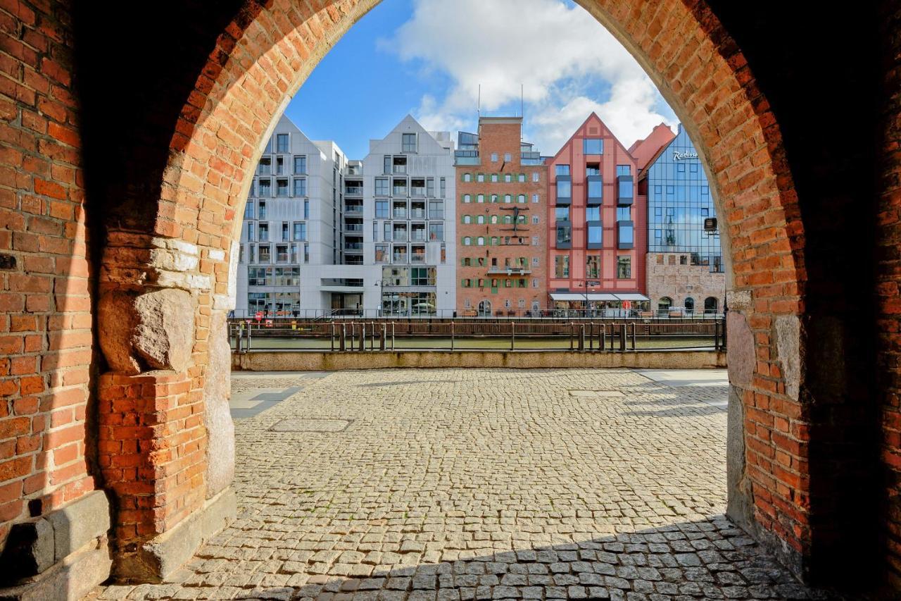 Penthouse Comfort Apartments Granaria Гданьск Экстерьер фото