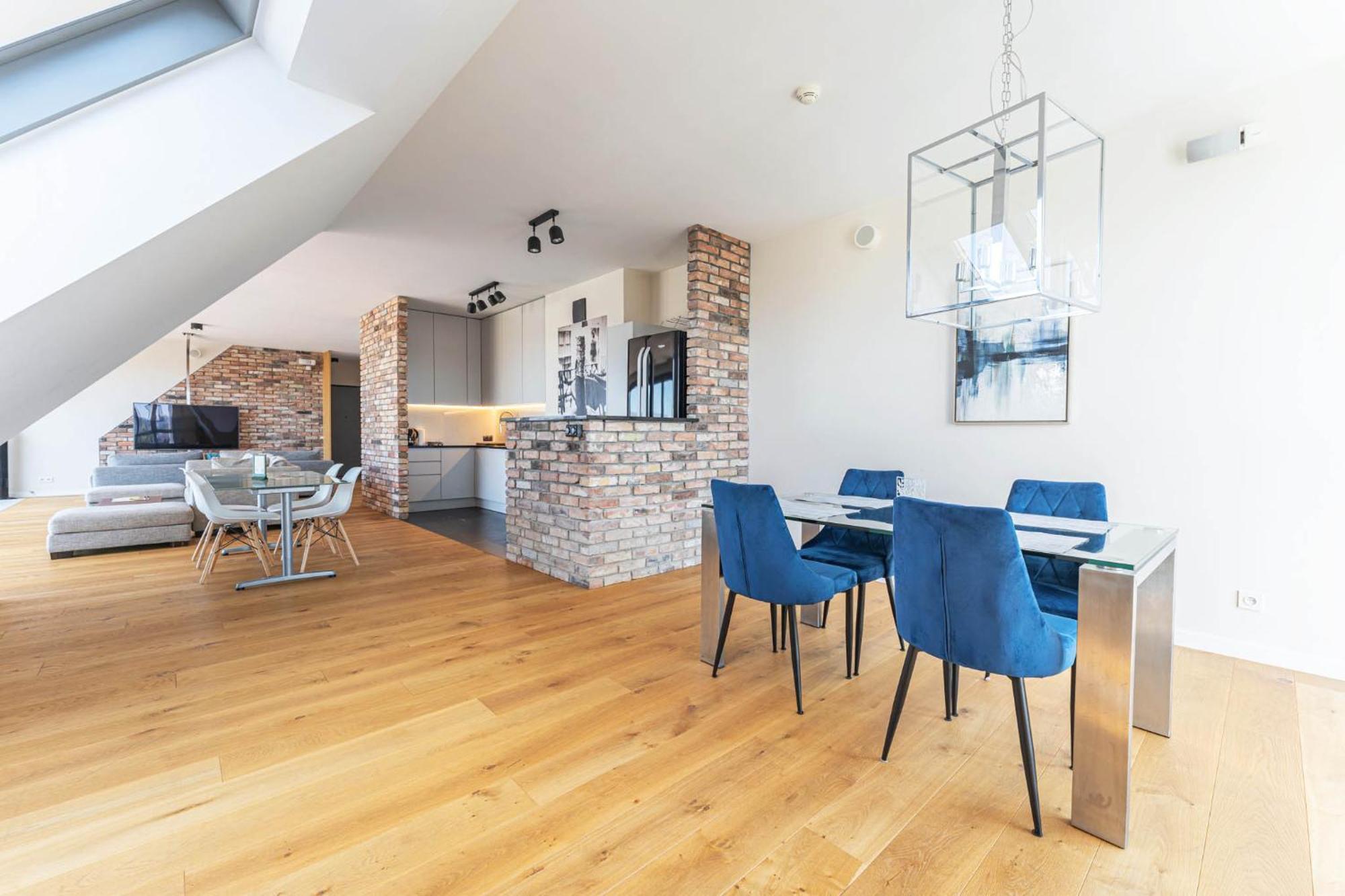Penthouse Comfort Apartments Granaria Гданьск Экстерьер фото