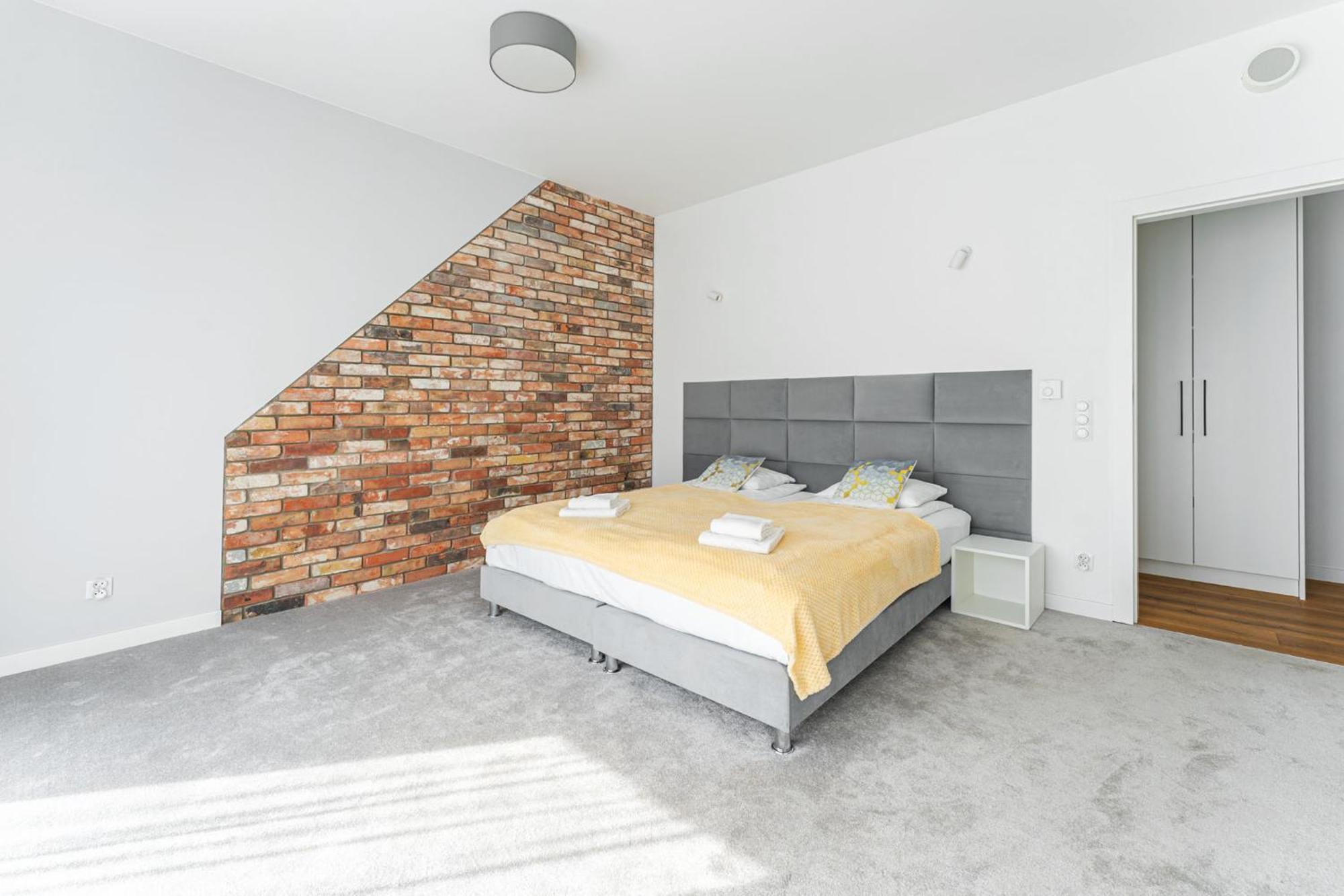 Penthouse Comfort Apartments Granaria Гданьск Экстерьер фото