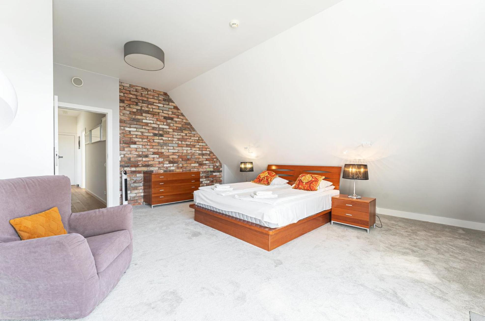 Penthouse Comfort Apartments Granaria Гданьск Экстерьер фото