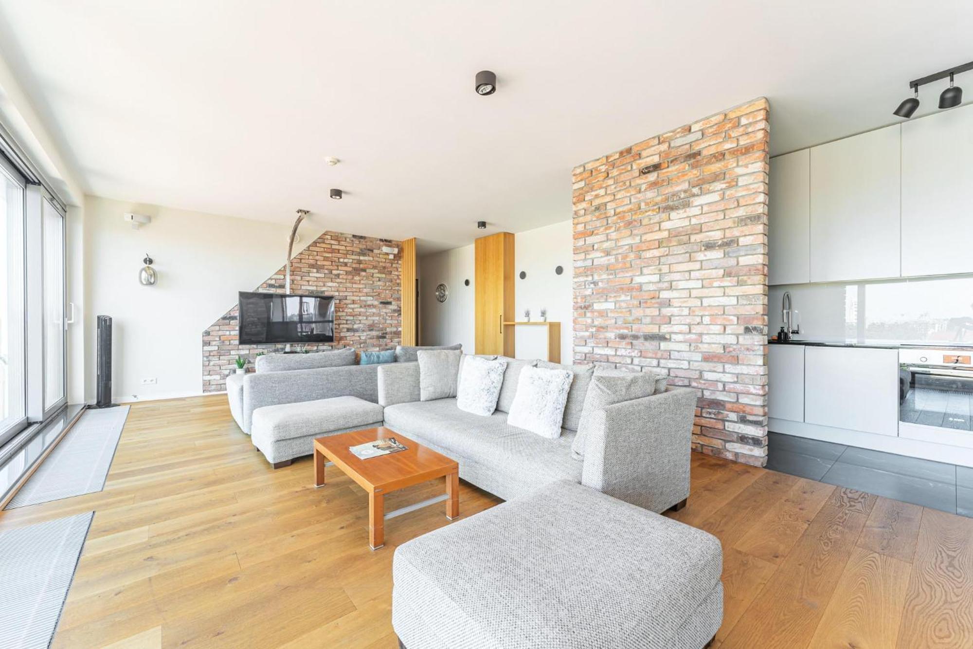 Penthouse Comfort Apartments Granaria Гданьск Экстерьер фото