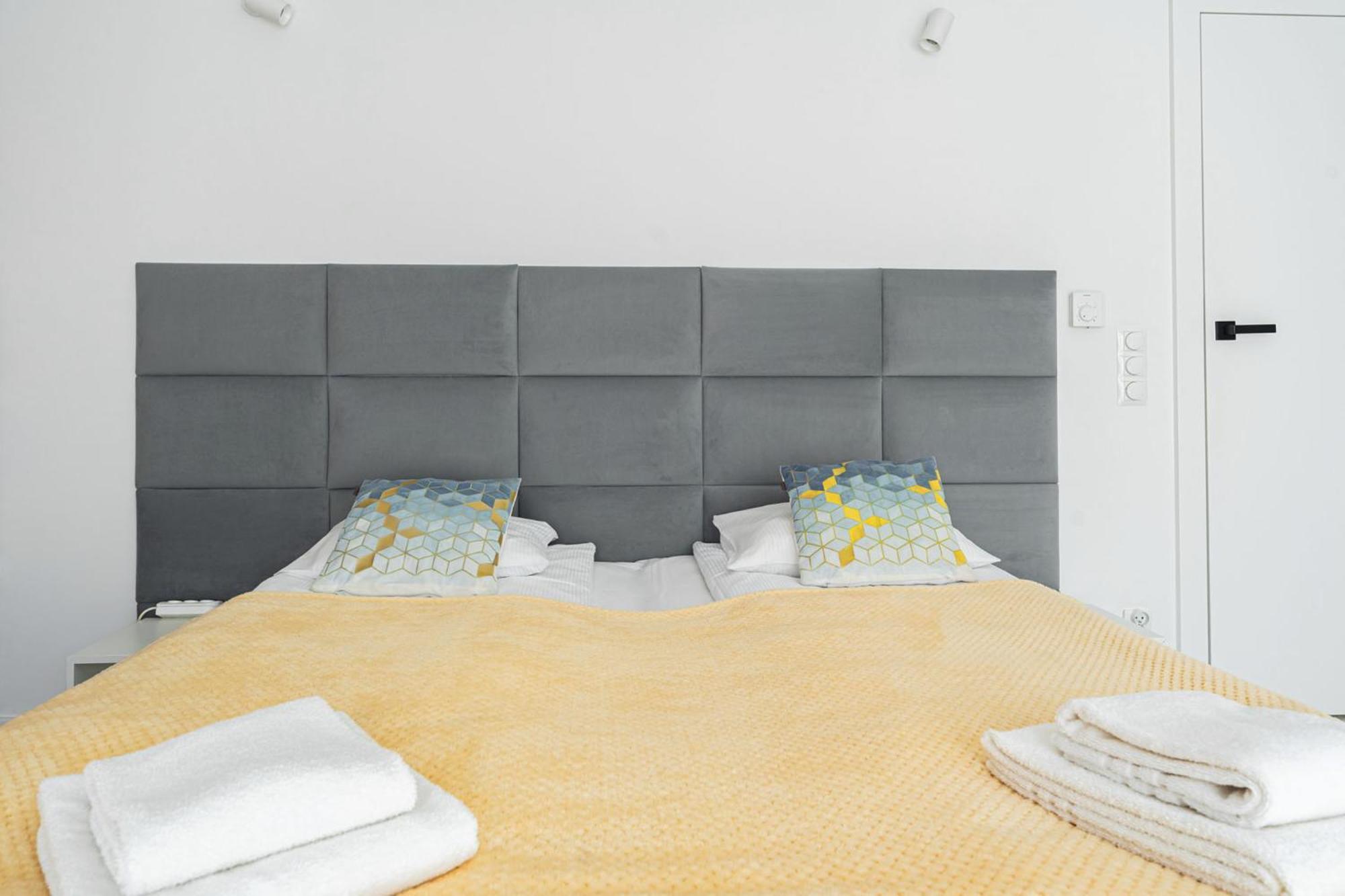 Penthouse Comfort Apartments Granaria Гданьск Экстерьер фото