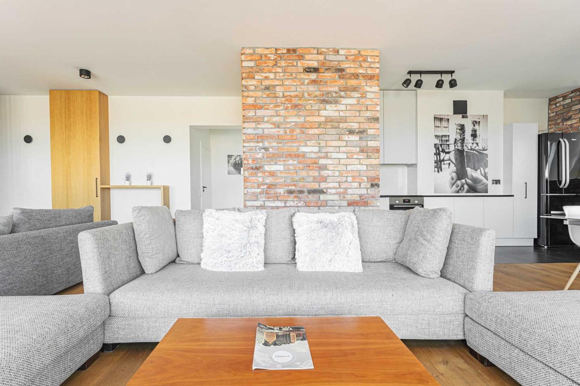 Penthouse Comfort Apartments Granaria Гданьск Экстерьер фото