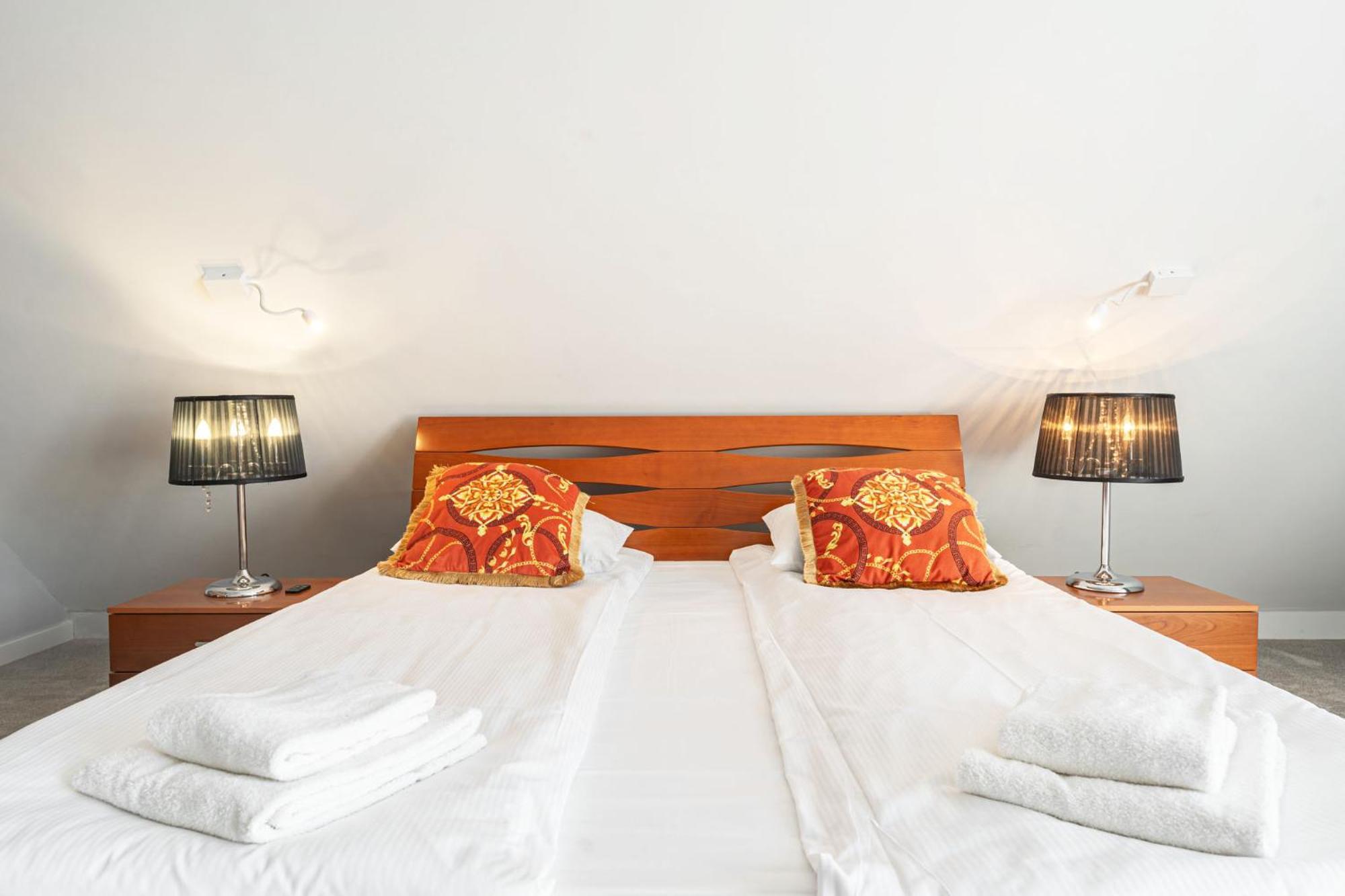 Penthouse Comfort Apartments Granaria Гданьск Экстерьер фото