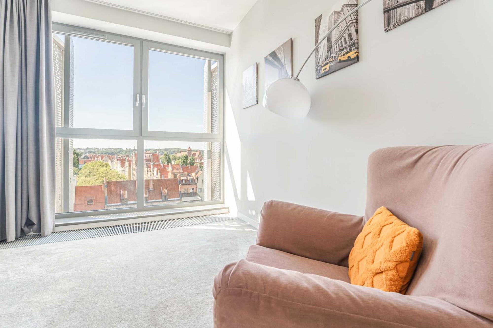 Penthouse Comfort Apartments Granaria Гданьск Экстерьер фото