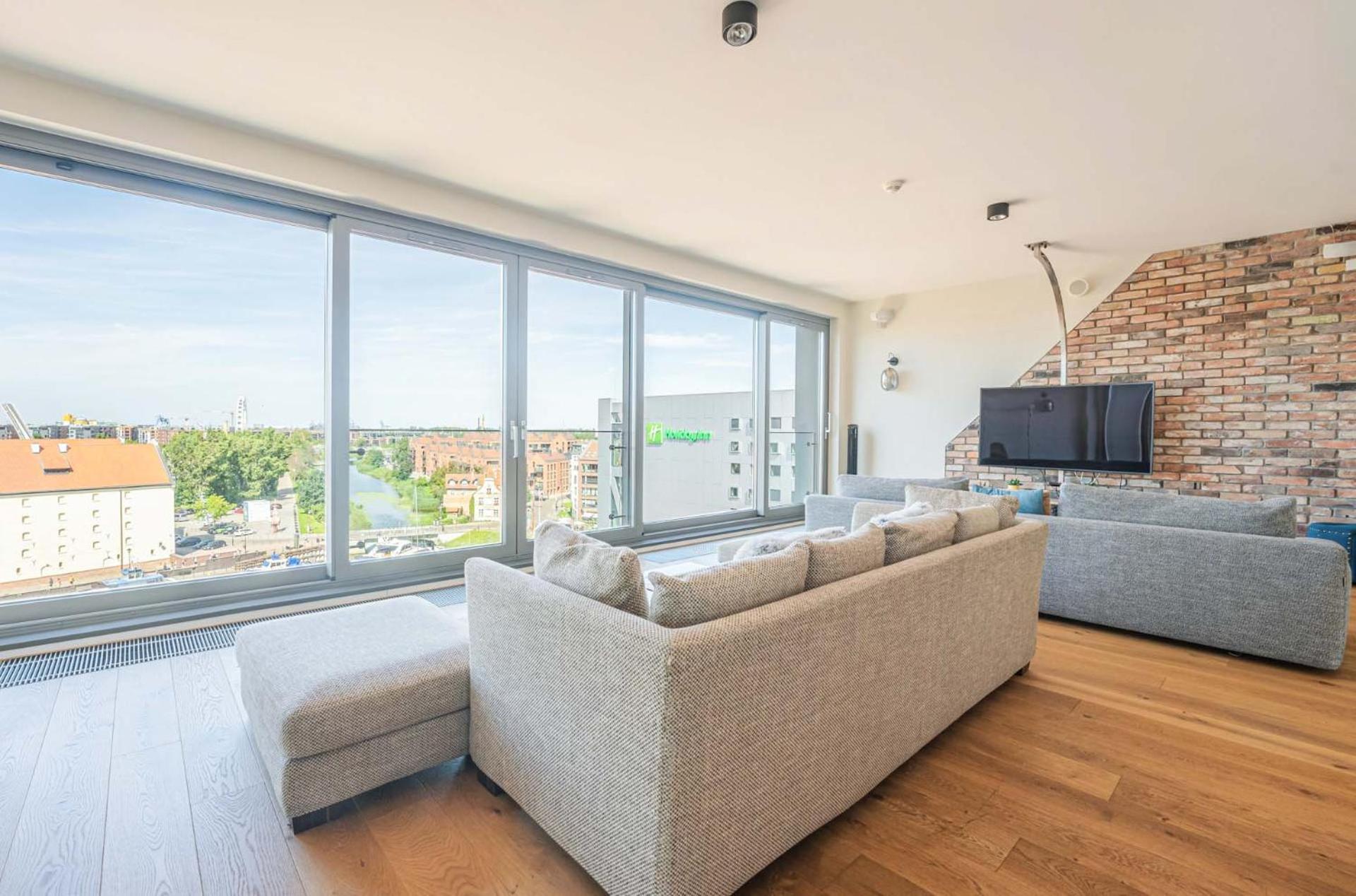 Penthouse Comfort Apartments Granaria Гданьск Экстерьер фото
